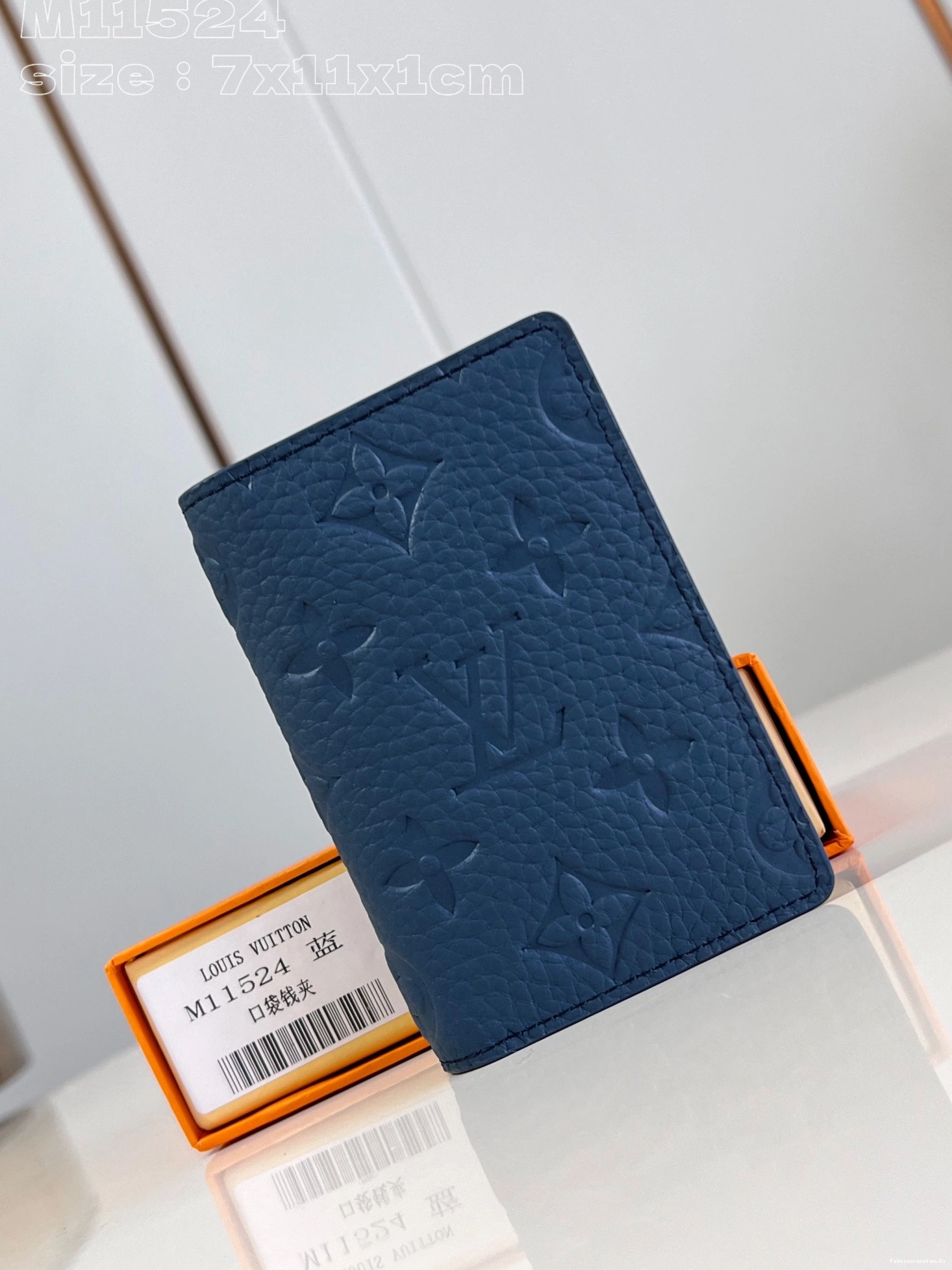 FS CHEAP LOUIS Organizer-7.5*11.1*1 VUITTON Pocket cm 0713
